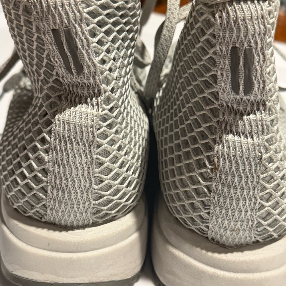 NOBULL High Top Trainer Womens 8 Grey Cross Training Athletic Shoes - Picture 5 of 8